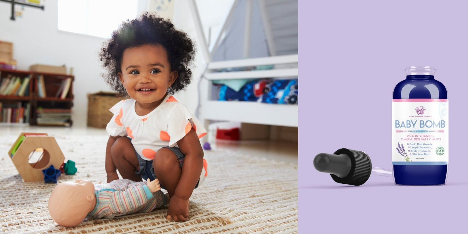 Natural Hair Care for Toddlers: Try Hairbaby by OMBODYANDSOUL - OmBodyandSoul