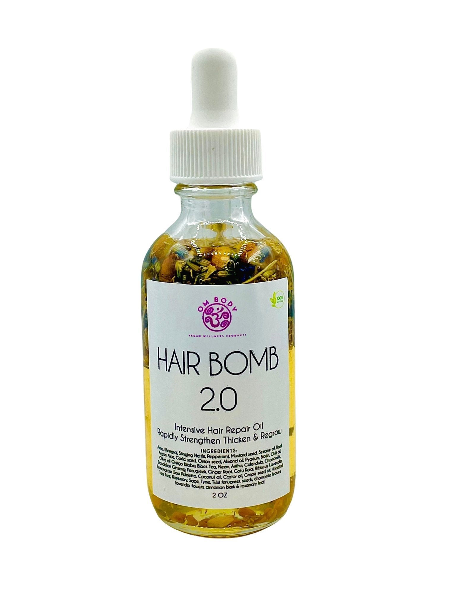 Hair Growth Oils - OmBodyandSoul