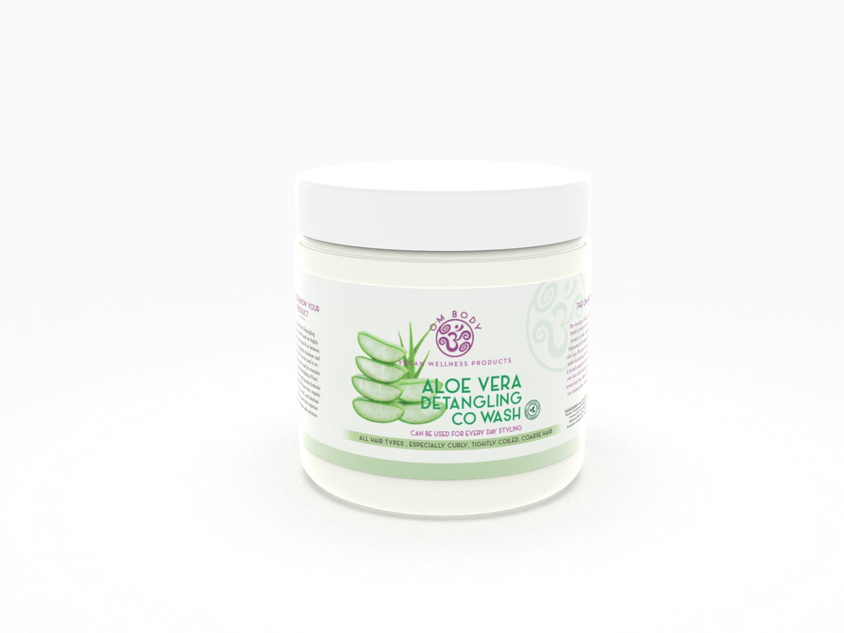 Aloe Vera Detangling Co-Wash - OmBodyandSoul