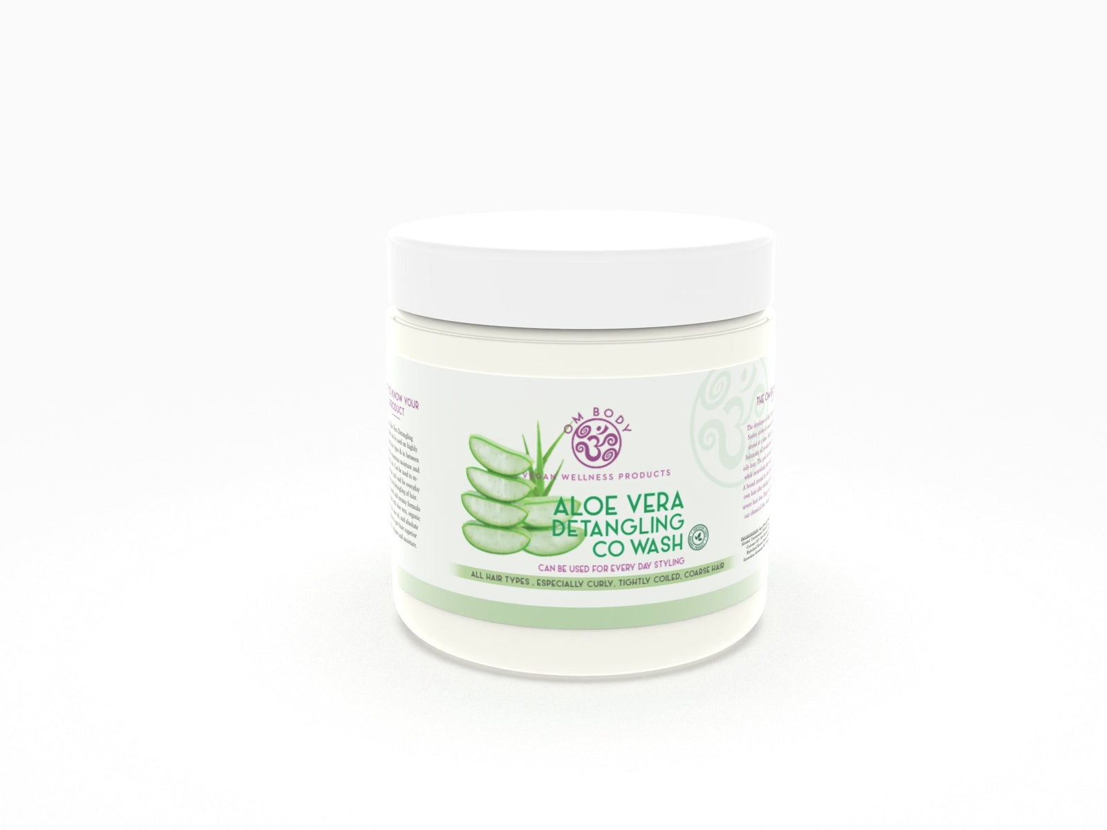 Aloe Vera Detangling Co-Wash - OmBodyandSoul