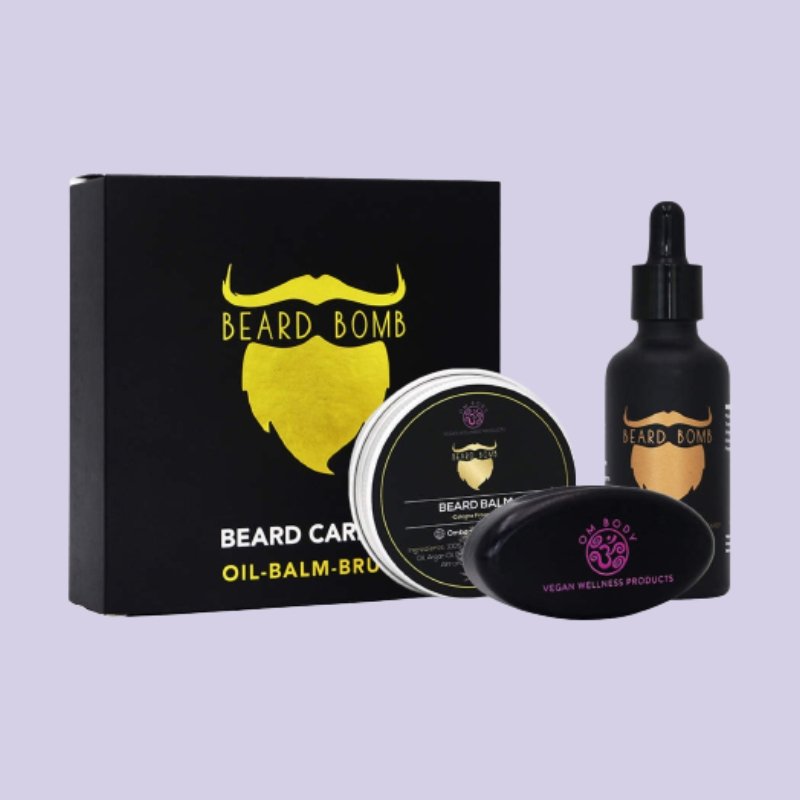 BEARD BOMB KIT - OmBodyandSoul