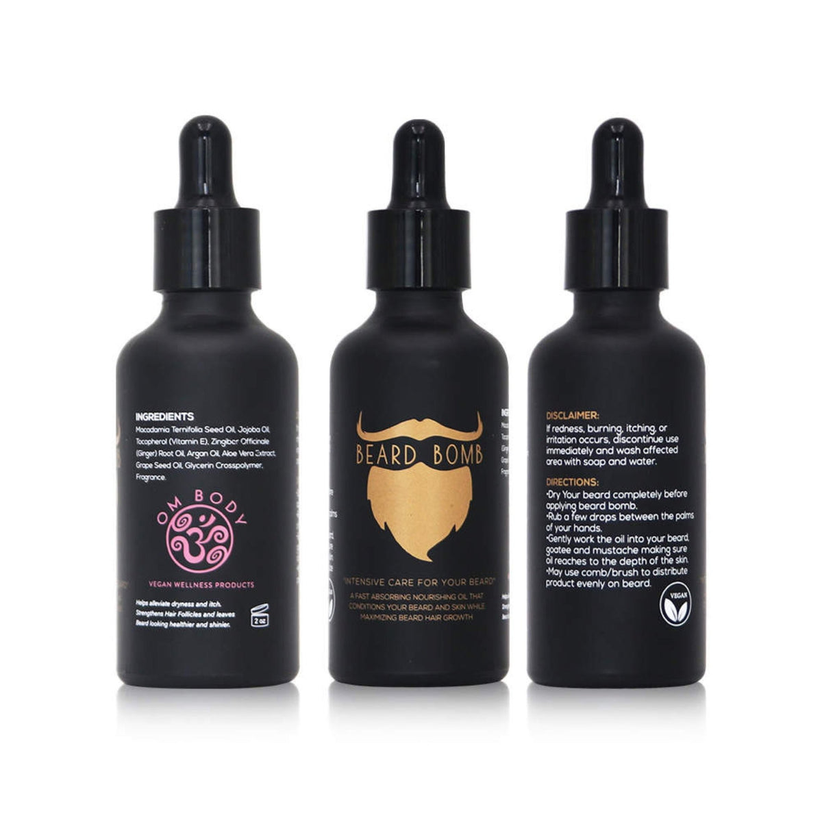 BEARD BOMB KIT - OmBodyandSoul