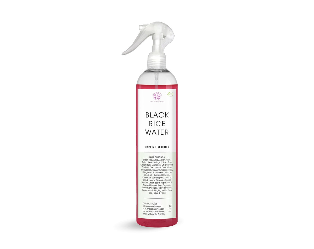 Black Rice Water - OmBodyandSoul