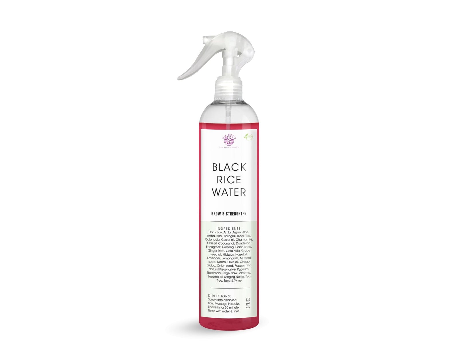Black Rice Water - OmBodyandSoul