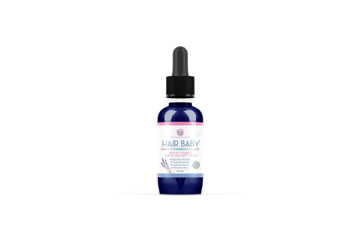 Hair Baby Kids Hair Growth Oil - OmBodyandSoul