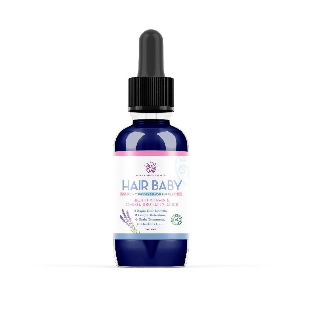 Hair Baby Kids Hair Growth Oil - OmBodyandSoul