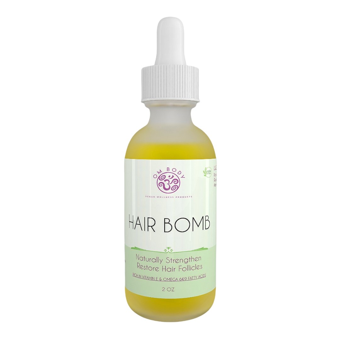 Hair Bomb Hair Growth Oil - OmBodyandSoul