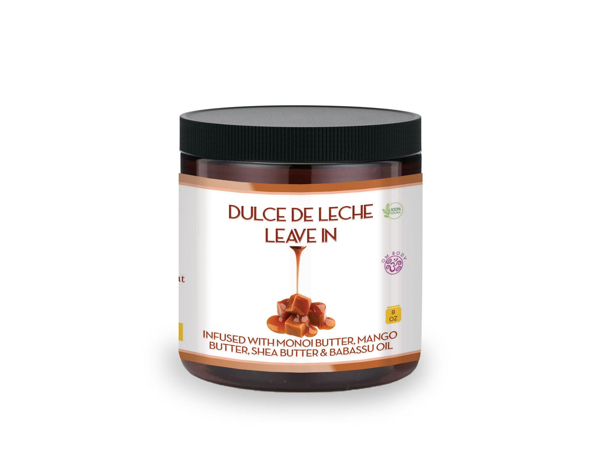 NEW DULCE DE LECHE LEAVE IN - OmBodyandSoul