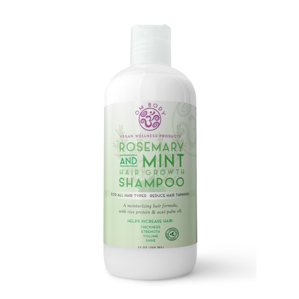 Rosemary & Mint Hair Growth Shampoo - OmBodyandSoul
