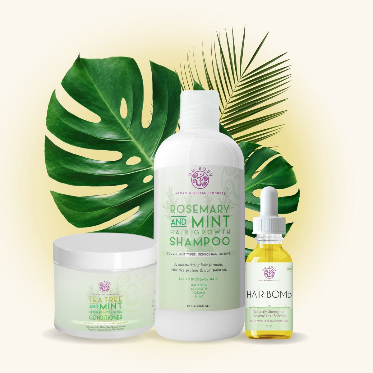 Rosemary Tea Tree Mint Therapeutic Kit - OmBodyandSoul